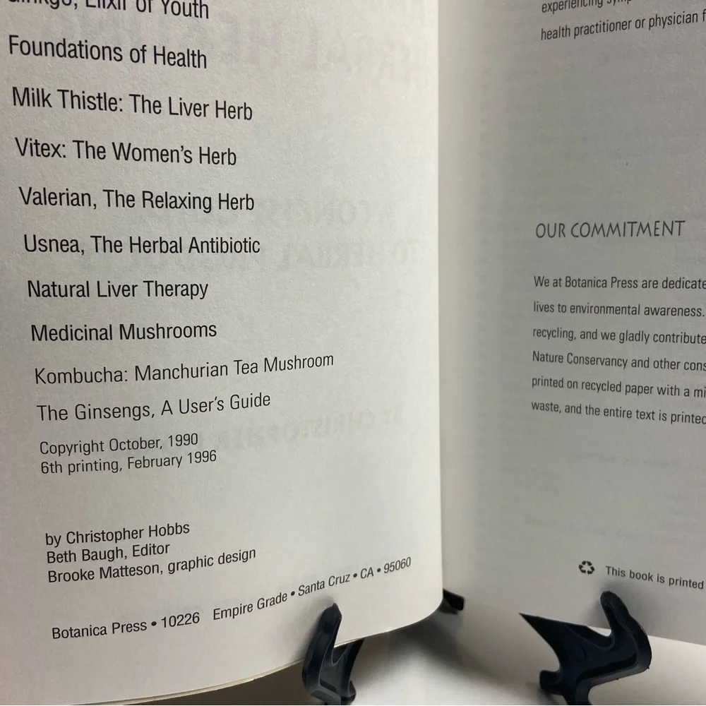 Handbook for Herbal Healing